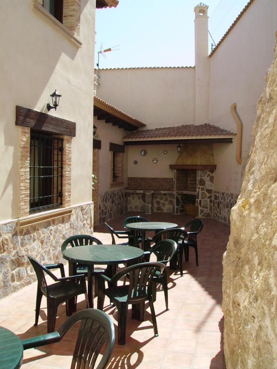 Casa Rural La Lumbre Enguídanos Exterior foto