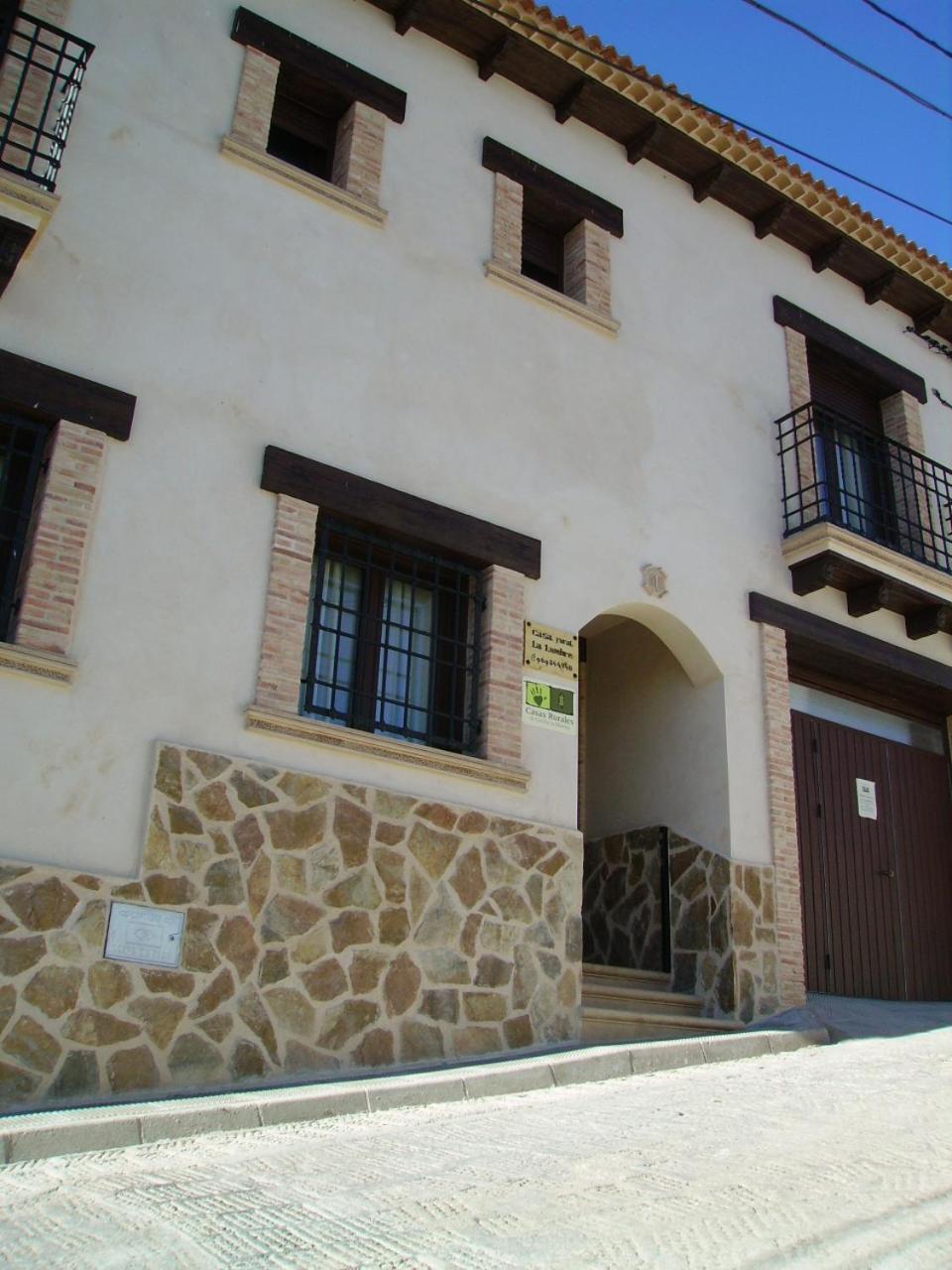 Casa Rural La Lumbre Enguídanos Exterior foto